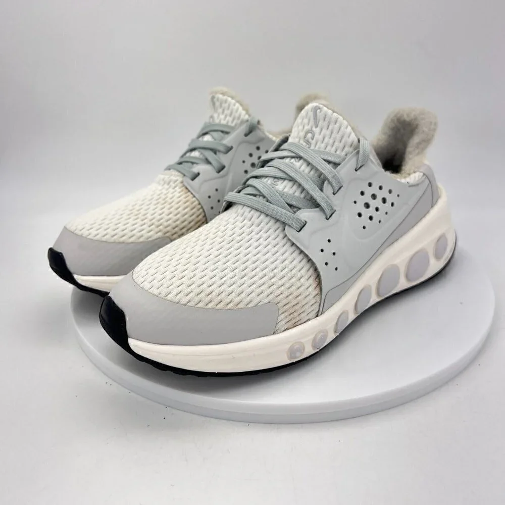 Nike Cruzrone Platinum White Gray Wool Lined Men Sneaker Shoes CT3423-001 Sz 5.5